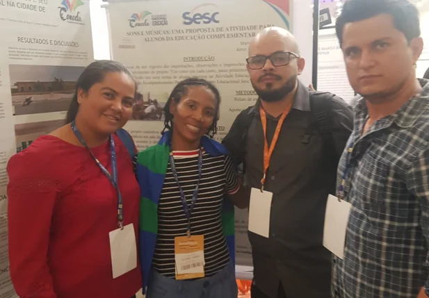 Experiências do Sesc Ler Piauí são apresentadas no CONEDU