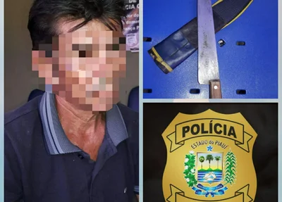 Homem preso acusado de homicídio em Piripiri