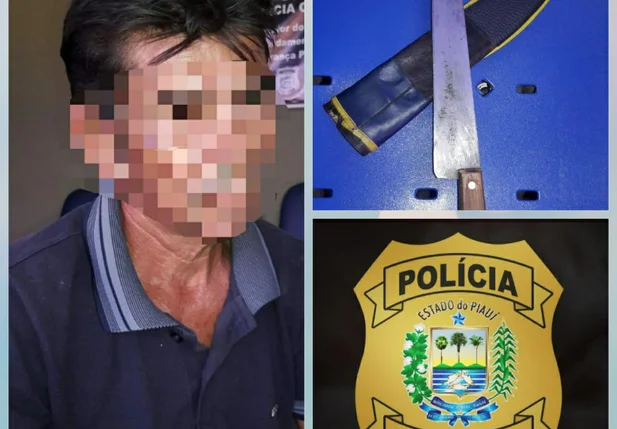 Homem preso acusado de homicídio em Piripiri