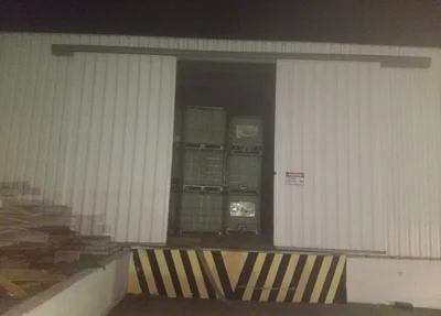 Local onde é estocado o líquido perigoso