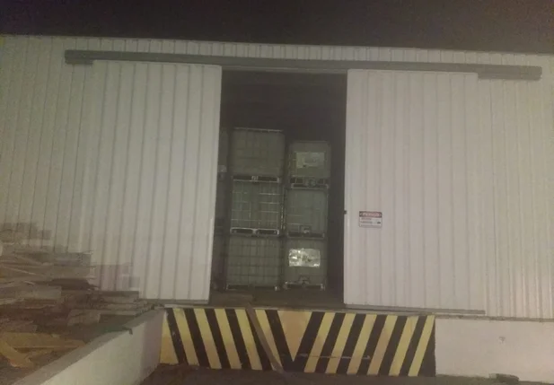 Local onde é estocado o líquido perigoso