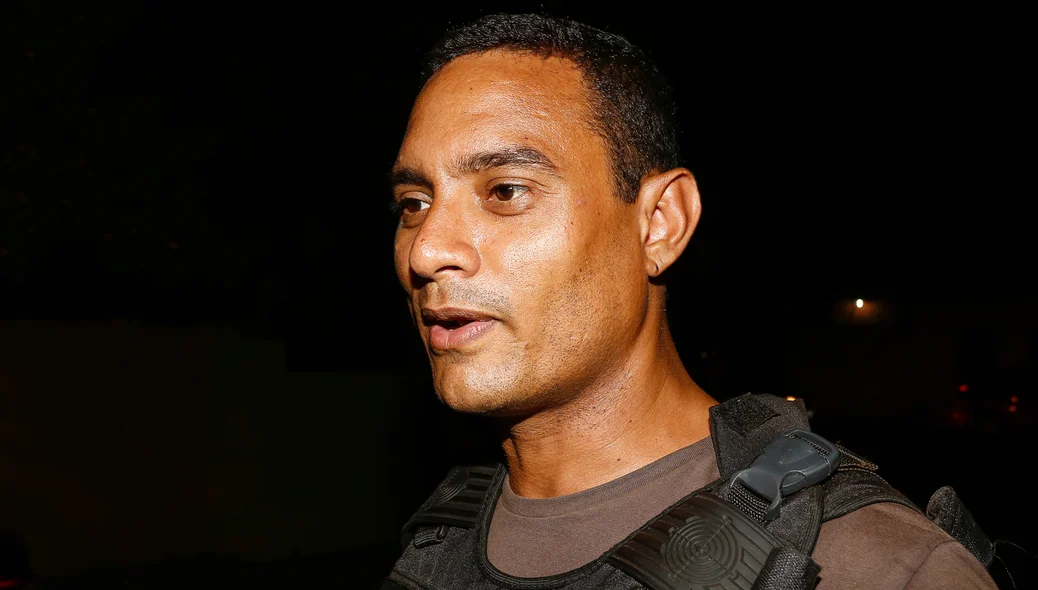 Policial Marcos Souza 