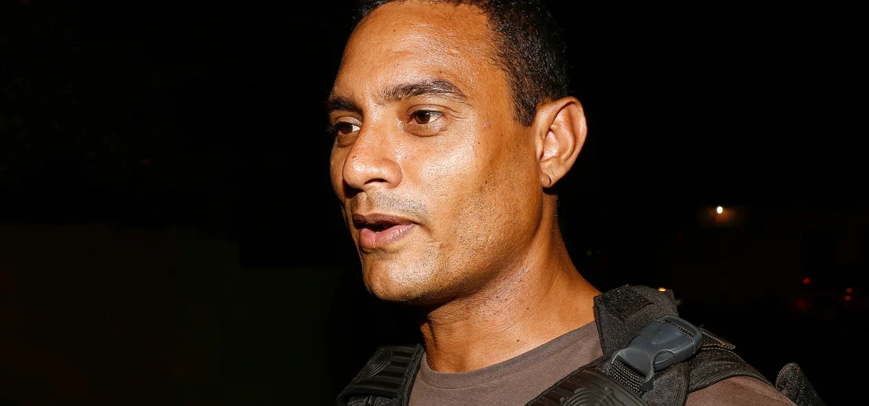 Policial Marcos Souza 