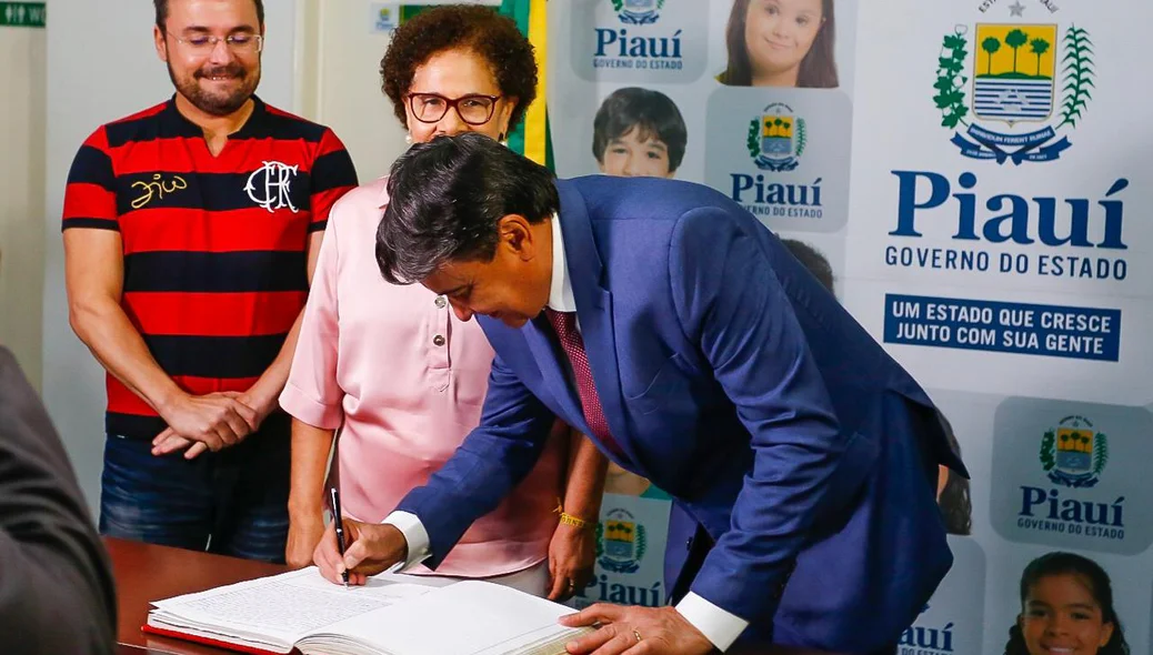 Wellington Dias é reconduzido ao cargo