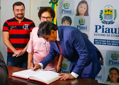 Wellington Dias é reconduzido ao cargo