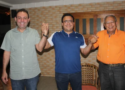 Jeová Alencar, Dr. Lázaro e Dr. Pessoa