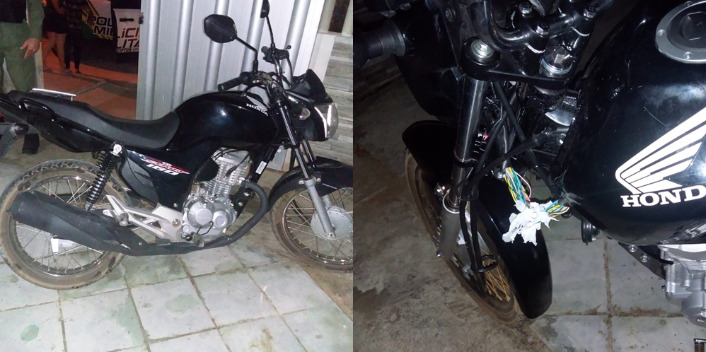 Motocicletas furtadas foram devolvidas às vítimas