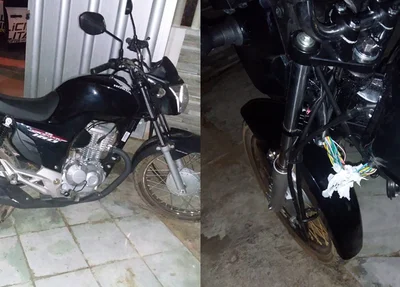 Motocicletas furtadas foram devolvidas às vítimas