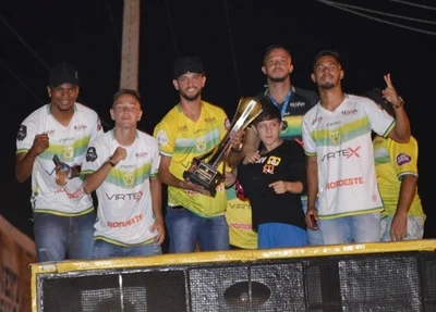 Picos sai vencedor do Campeonato Piauiense na série B