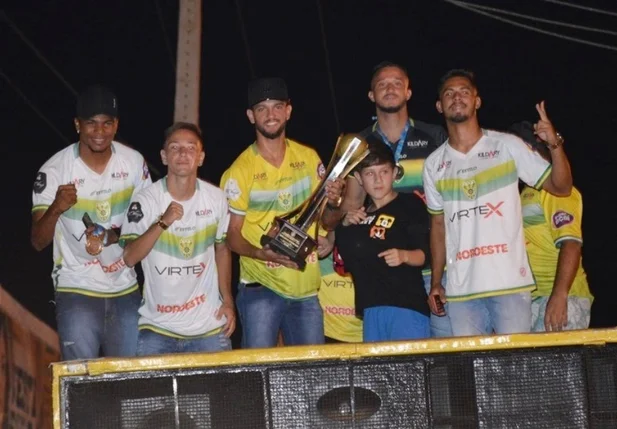 Picos sai vencedor do Campeonato Piauiense na série B