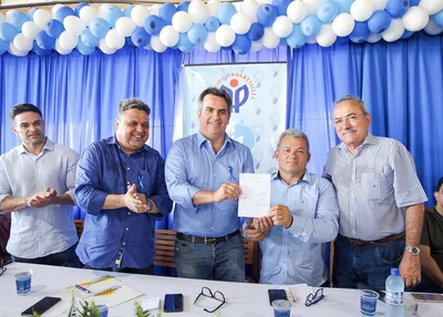 B. Sá Filho, Júlio Arcoverde, Ciro Nogueira, Kim do Caranguejo e Átila Lira
