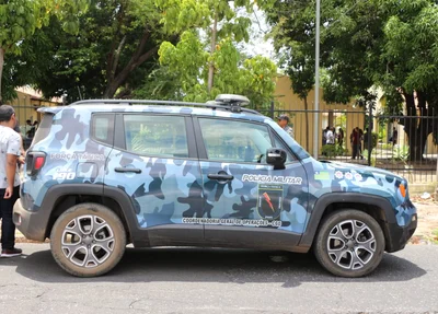 Polícia Militar fortalecendo policiamento nos locais de prova 