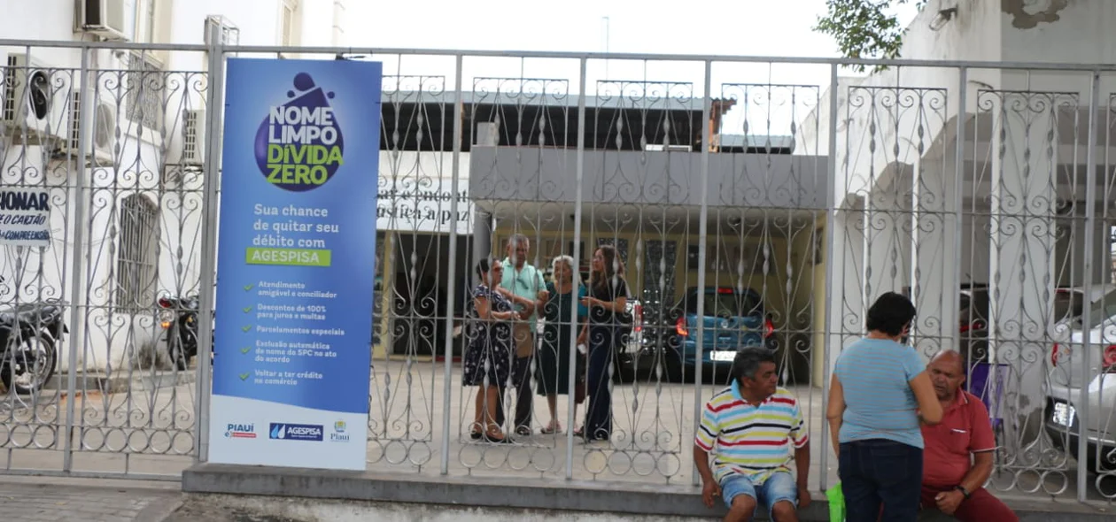 A previsão da Agespisa é atender cerca de 2 mil pessoas