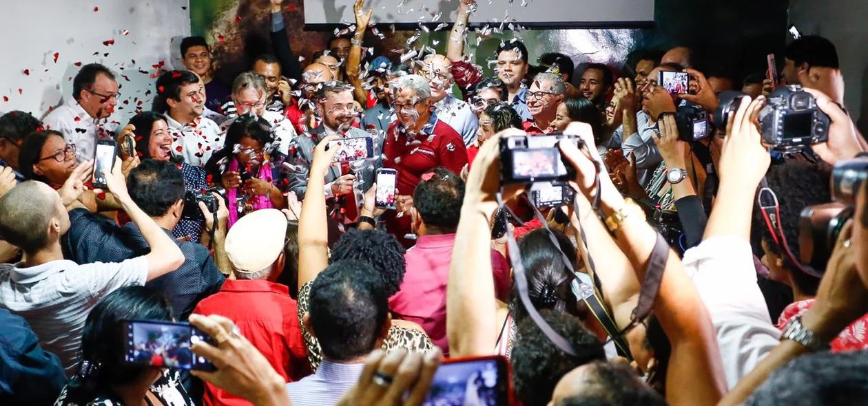 Fábio Novo é anunciado como pré-candidato a prefeito de Teresina