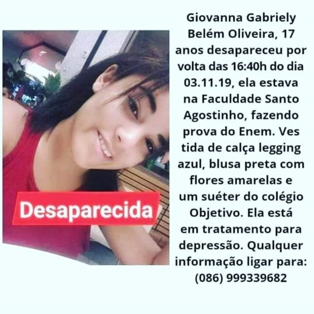 Giovanna Gabriely Belém Oliveira