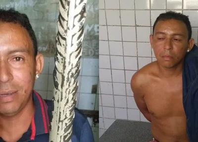 Homem é preso acusado de matar o sogro em Teresina