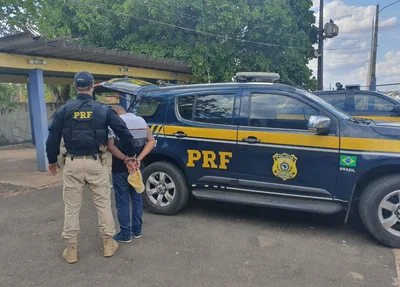 Homem é preso pela PRF na BR 316