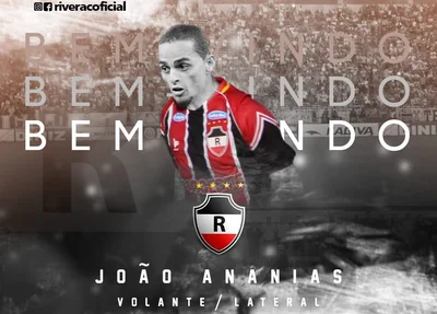 João Ananias, novo reforço do River
