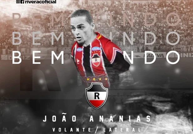 João Ananias, novo reforço do River
