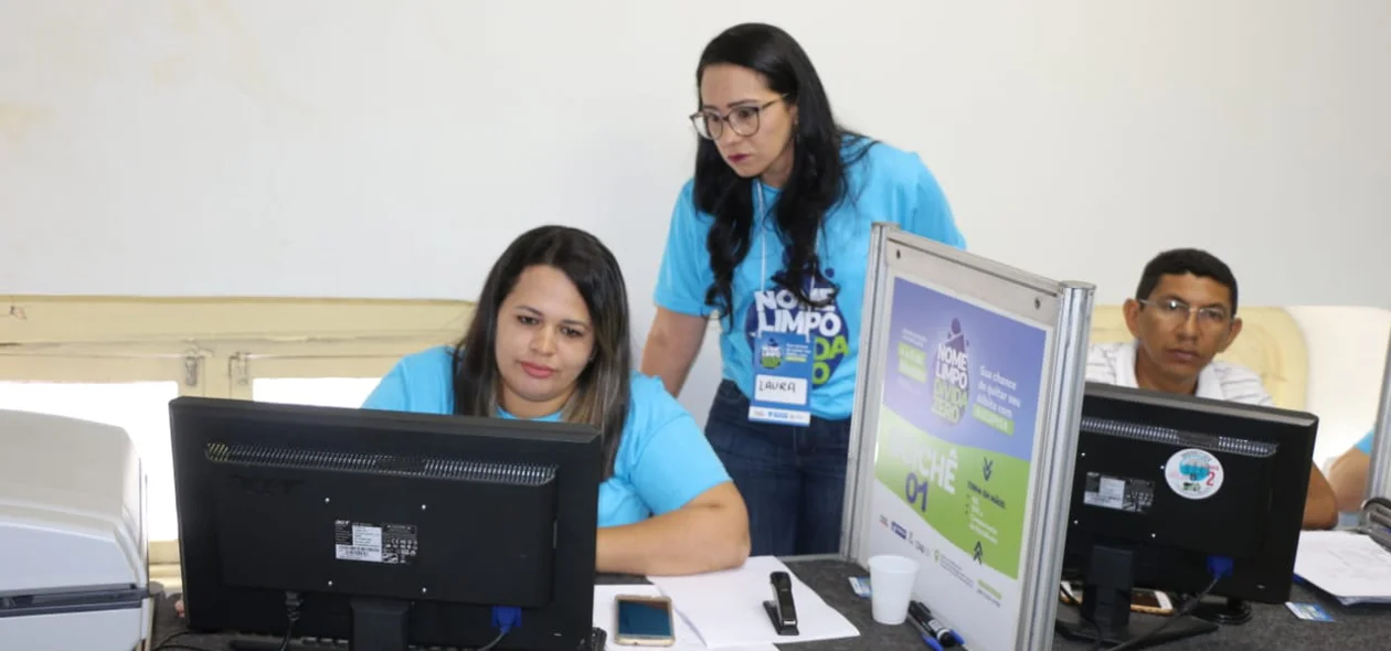 O evento acontece na Casa da Cidadania, no centro de Teresina