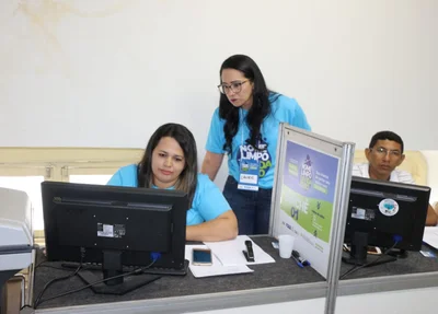 O evento acontece na Casa da Cidadania, no centro de Teresina