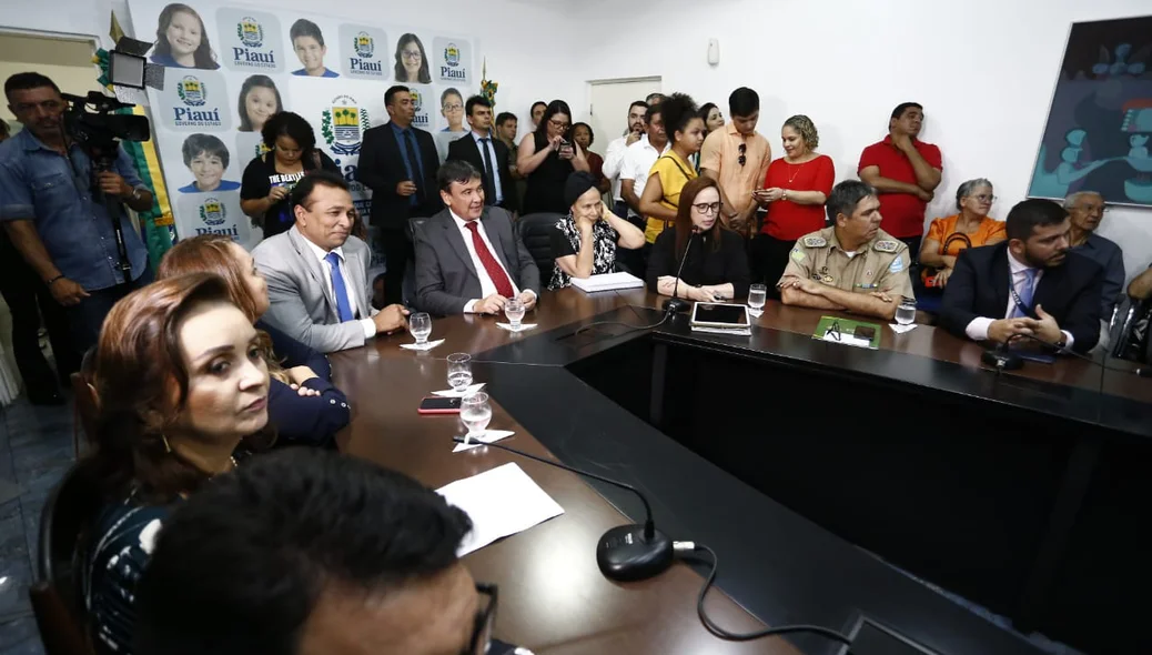 Solenidade de lançamento