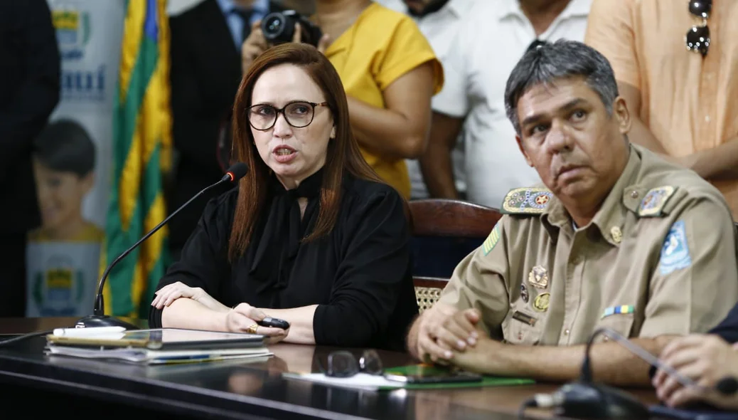 Superintendente de Parcerias e Concessões, Viviane Moura