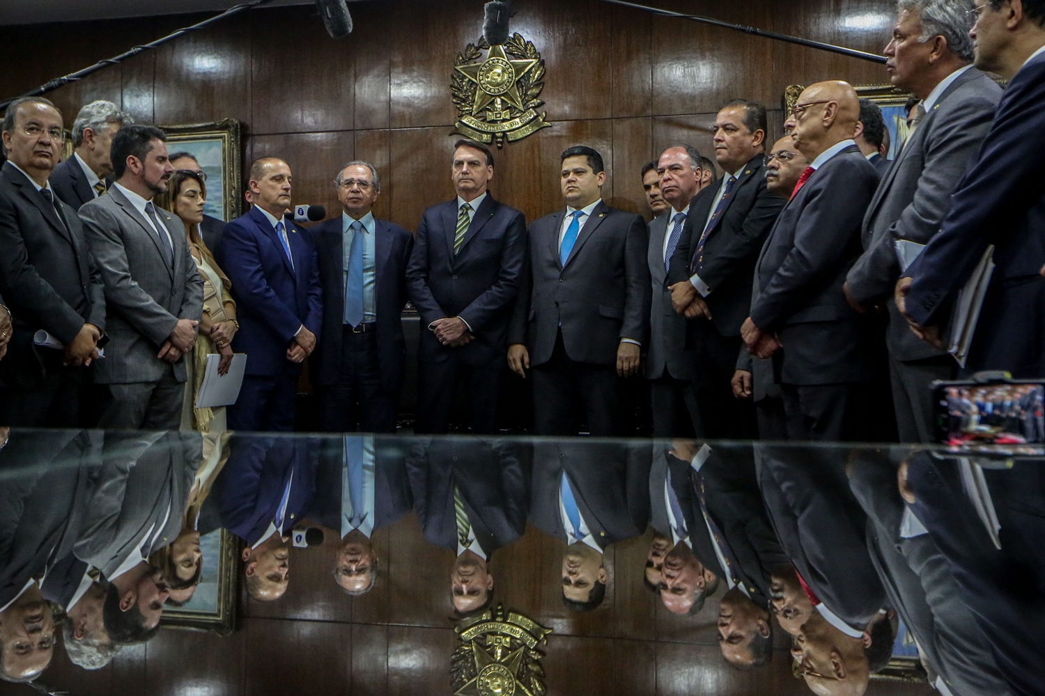 Bolsonaro entrega primeira parte de novo pacote de reformas ao Congresso Nacional