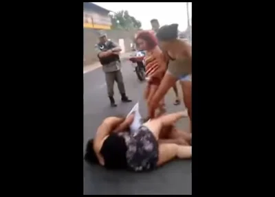 Briga entre mulheres no Parque Ideal