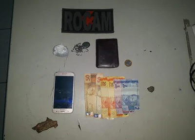 Objetos encontrados com a dupla