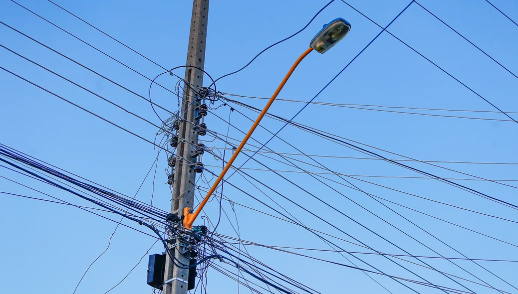 Poste de Energia 
