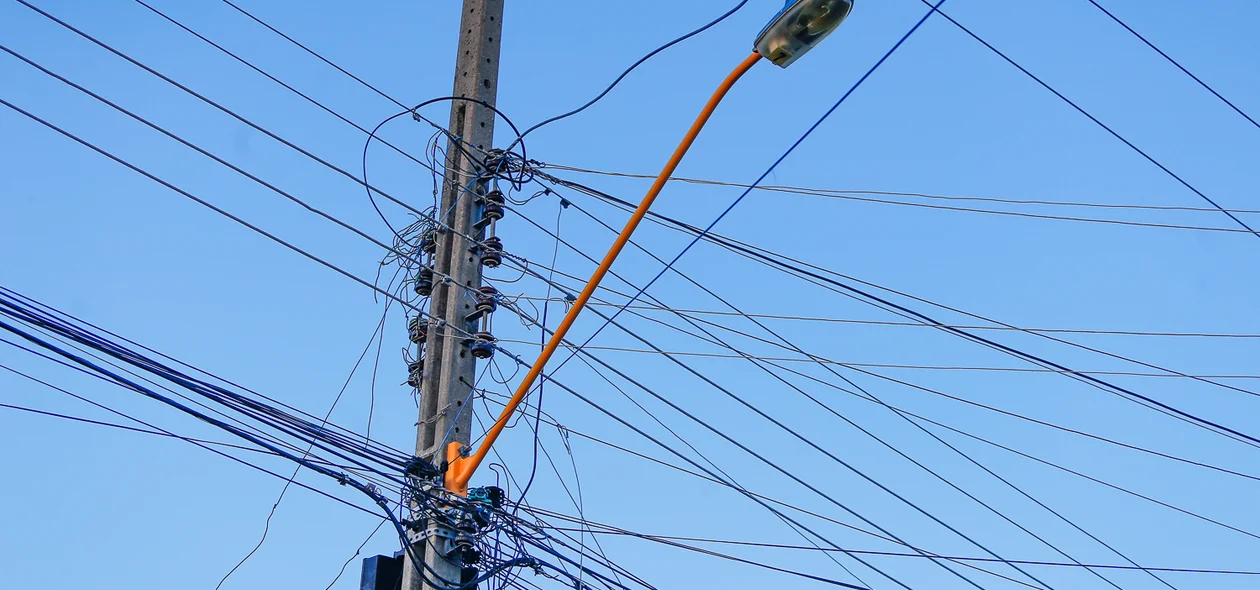 Poste de Energia 