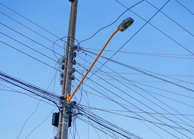 Poste de Energia 