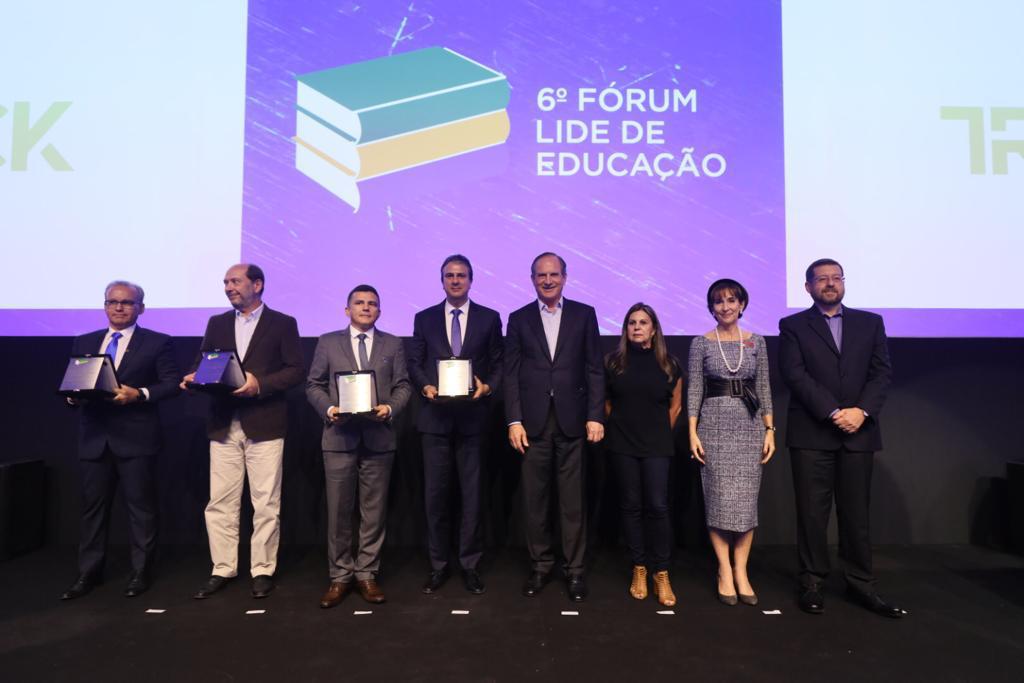 Teresina é premiada em SP pela melhor educação entre as capitais