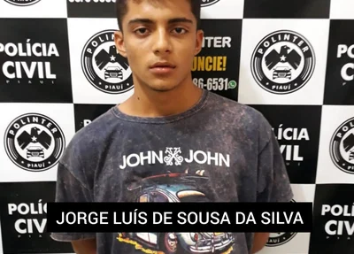 Acusado de roubo é preso pela Polícia Civil