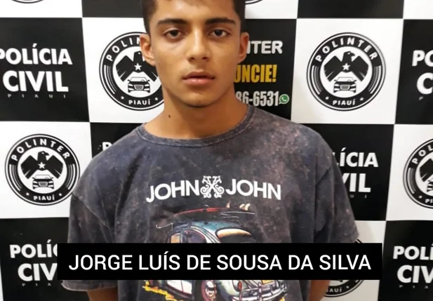 Acusado de roubo é preso pela Polícia Civil