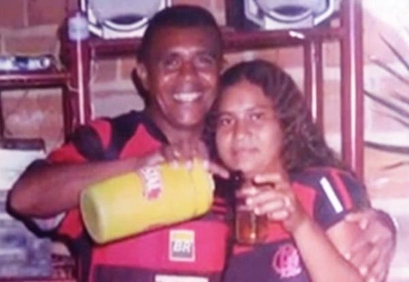 José Alves  e Gislane da Silva