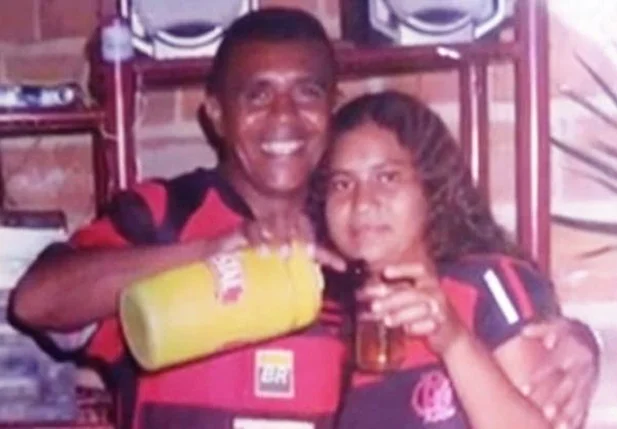 José Alves  e Gislane da Silva