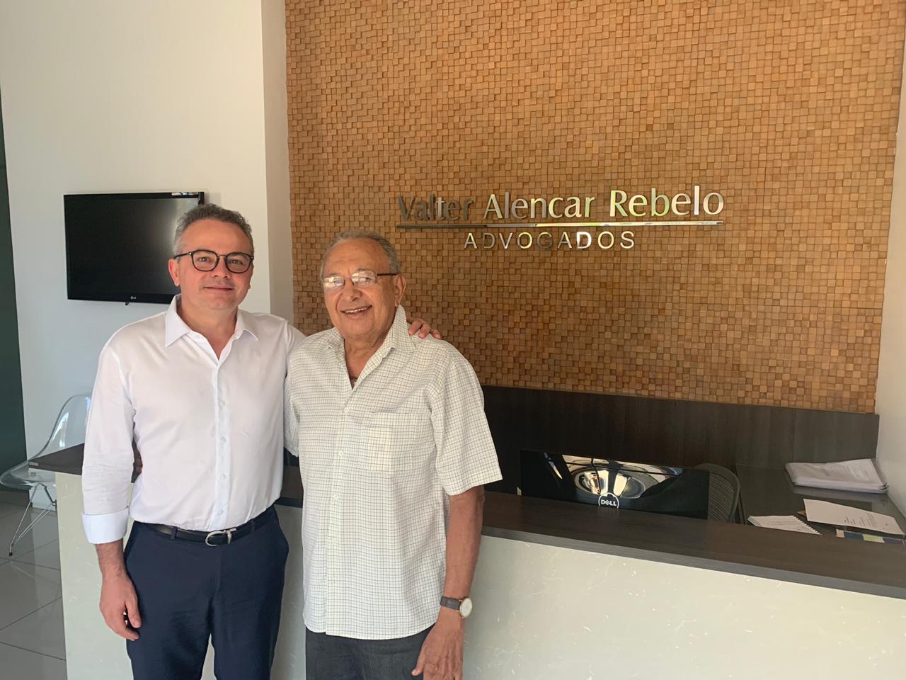 Valter Alencar Rebelo e Dr. Pessoa