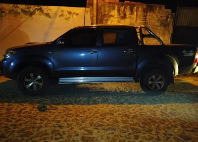 Veículo recuperado na zona norte de Teresina