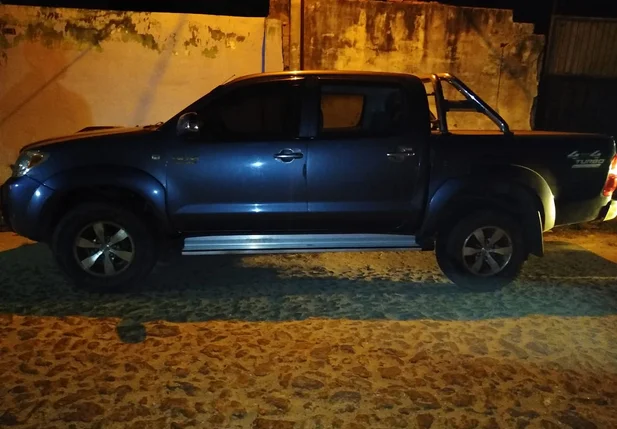 Veículo recuperado na zona norte de Teresina