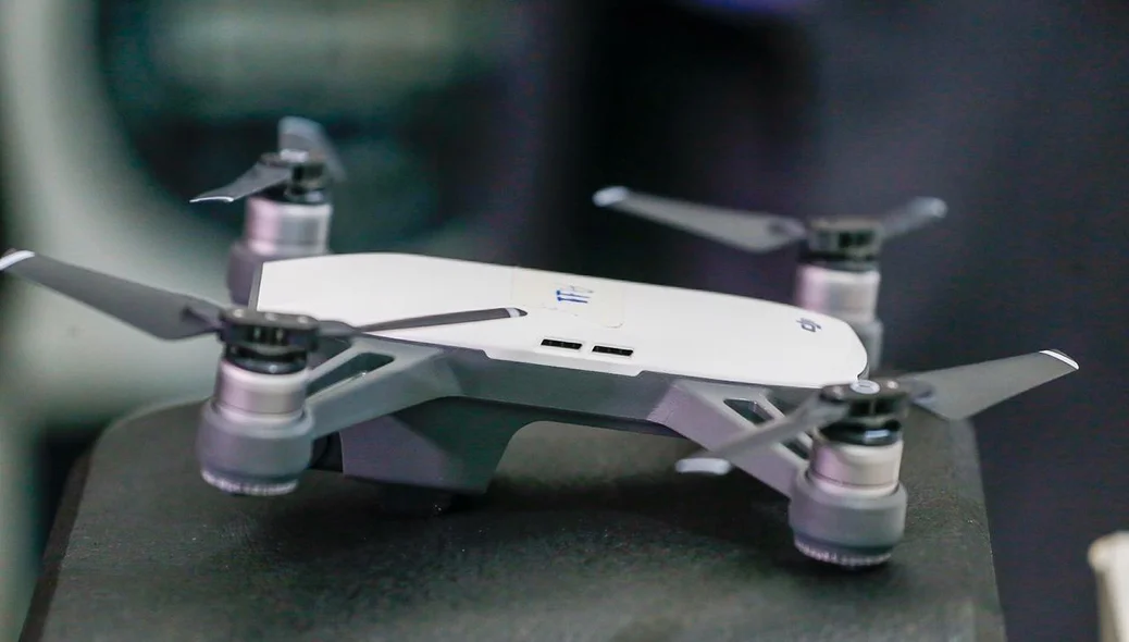 Drone foi doado