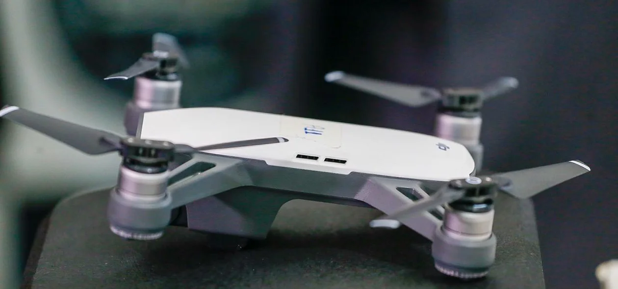 Drone foi doado