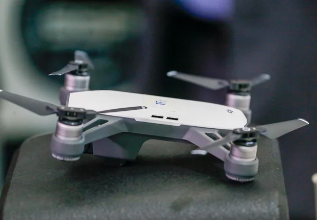 Drone foi doado