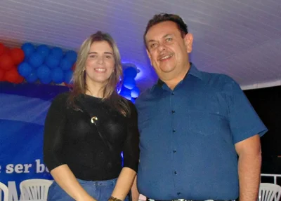 Káritha Ferreira Leal e Silas Freire