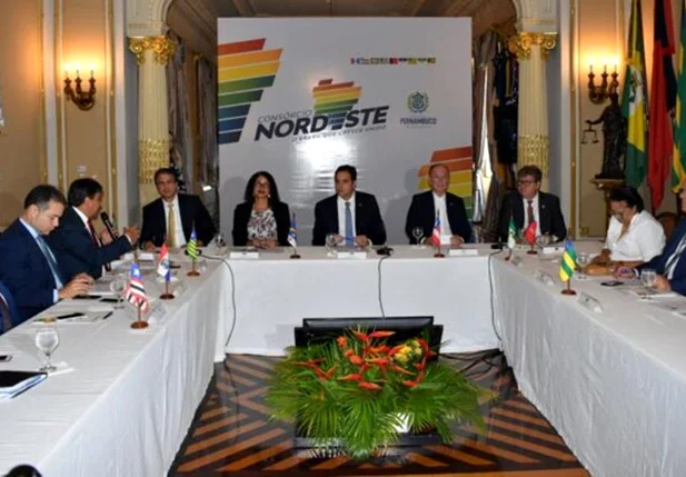 Reunião do Consórcio Nordeste