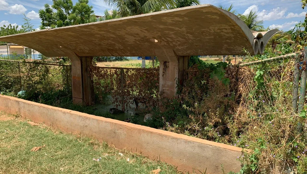 Situação se repete ao longo da escola