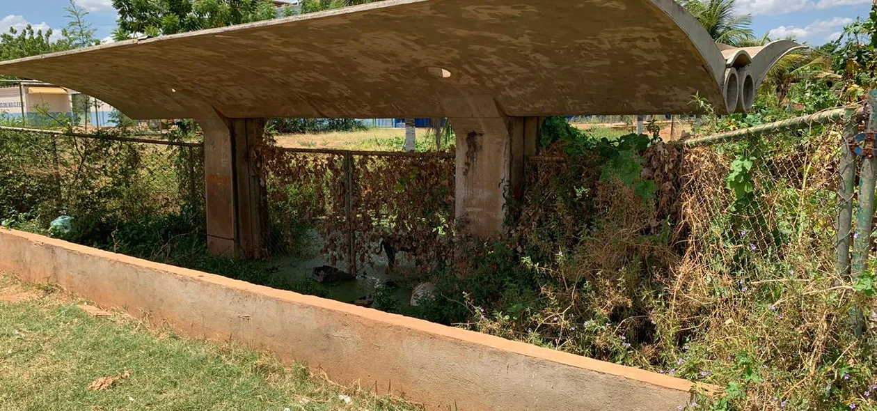 Situação se repete ao longo da escola