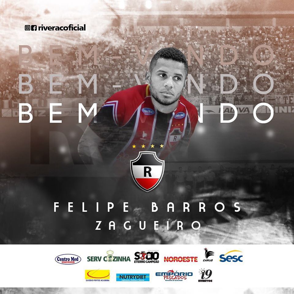Zagueiro Felipe Barros