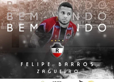 Zagueiro Felipe Barros